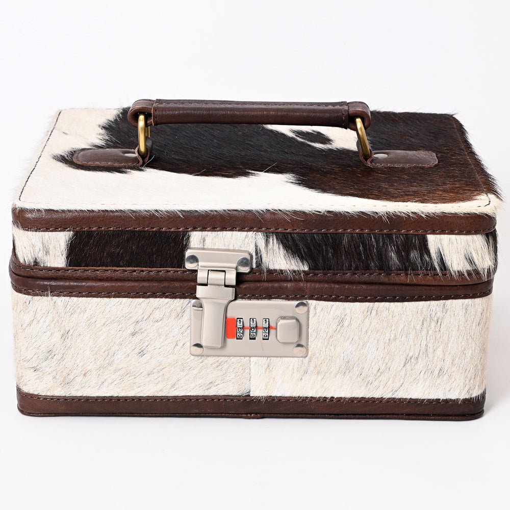 American Darling Hand Tooled Hair-On Genuine Leather