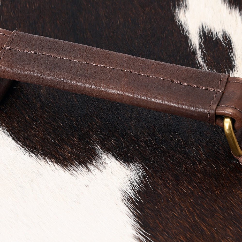 American Darling Hand Tooled Hair-On Genuine Leather