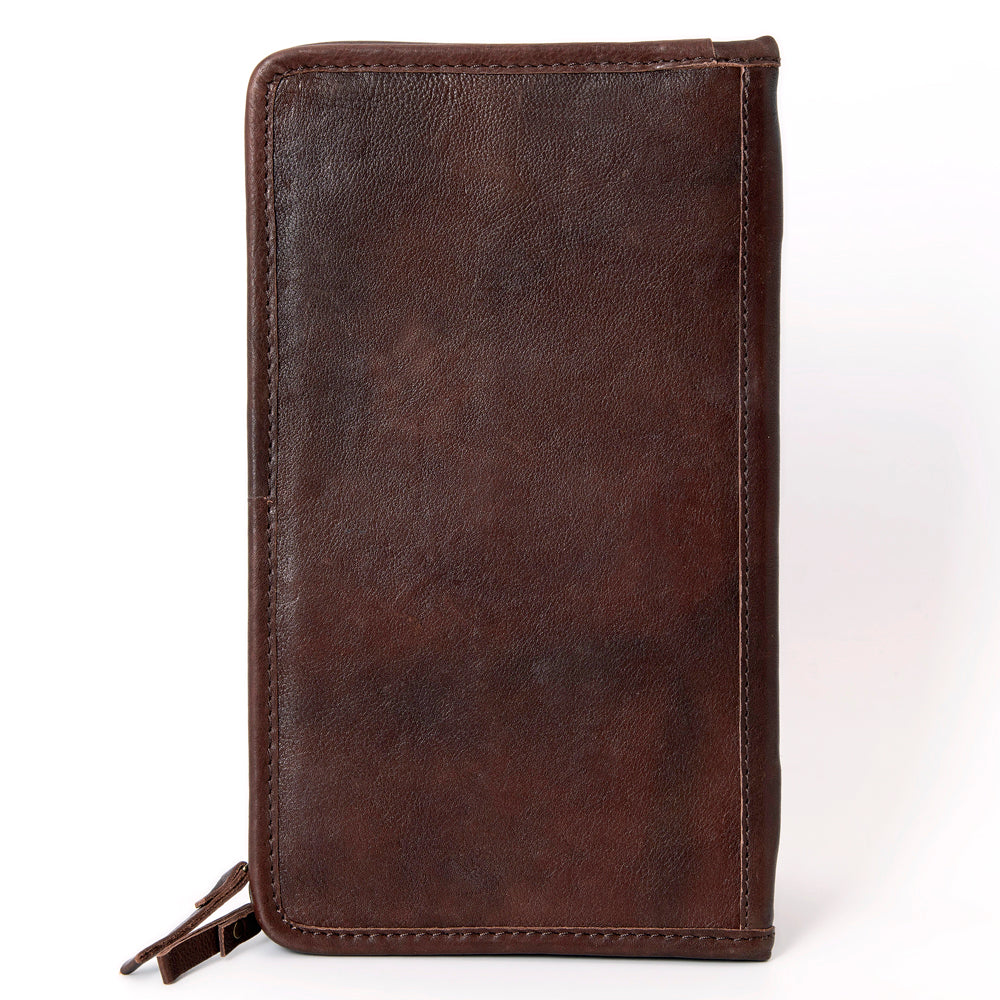 American Darling Hand Tooled Hair-On Genuine Leather