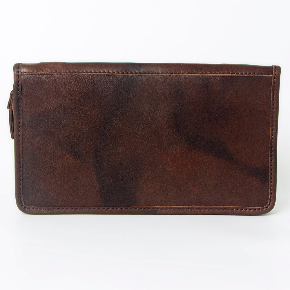 American Darling Hand Tooled Hair-On Genuine Leather