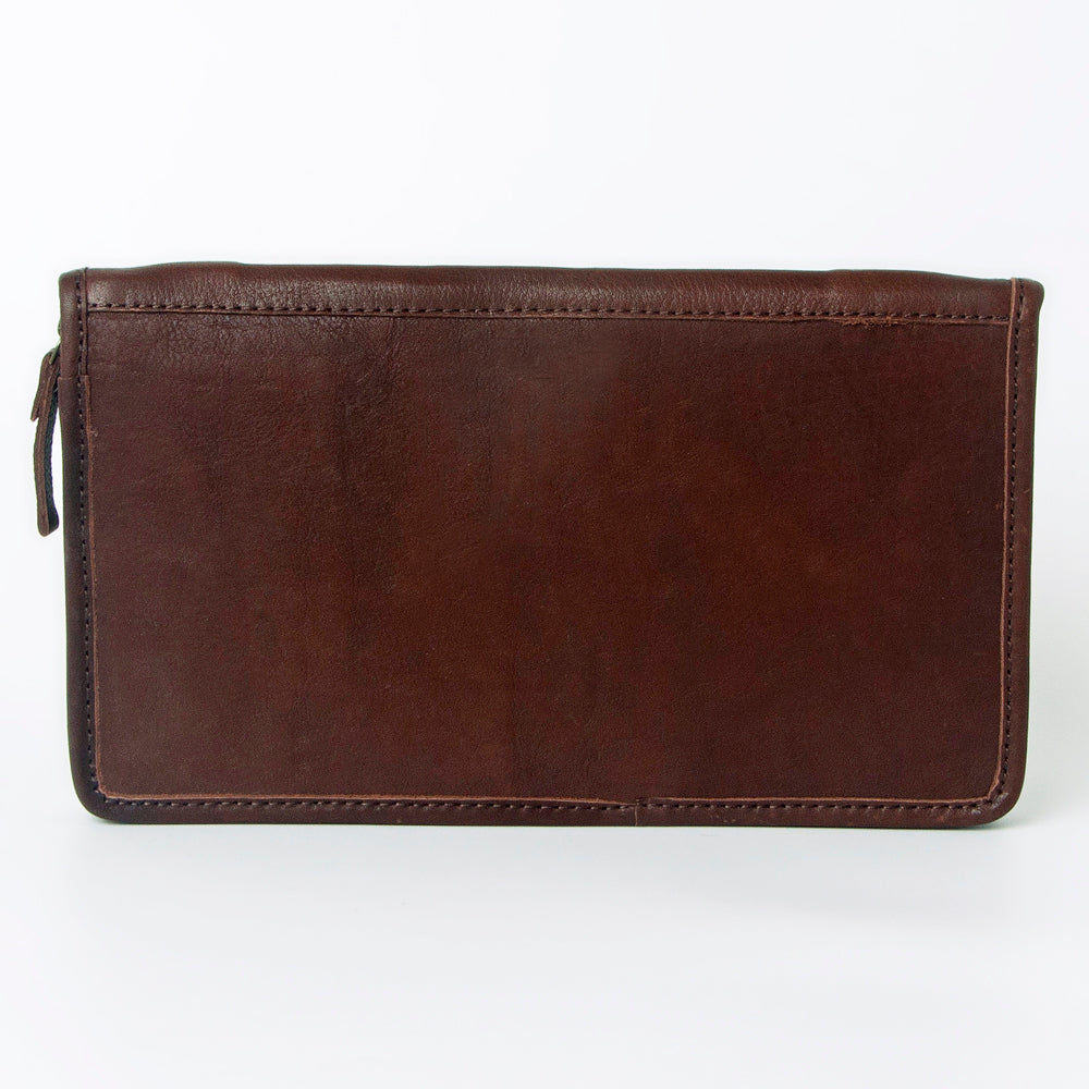 American Darling Hand Tooled Hair-On Genuine Leather