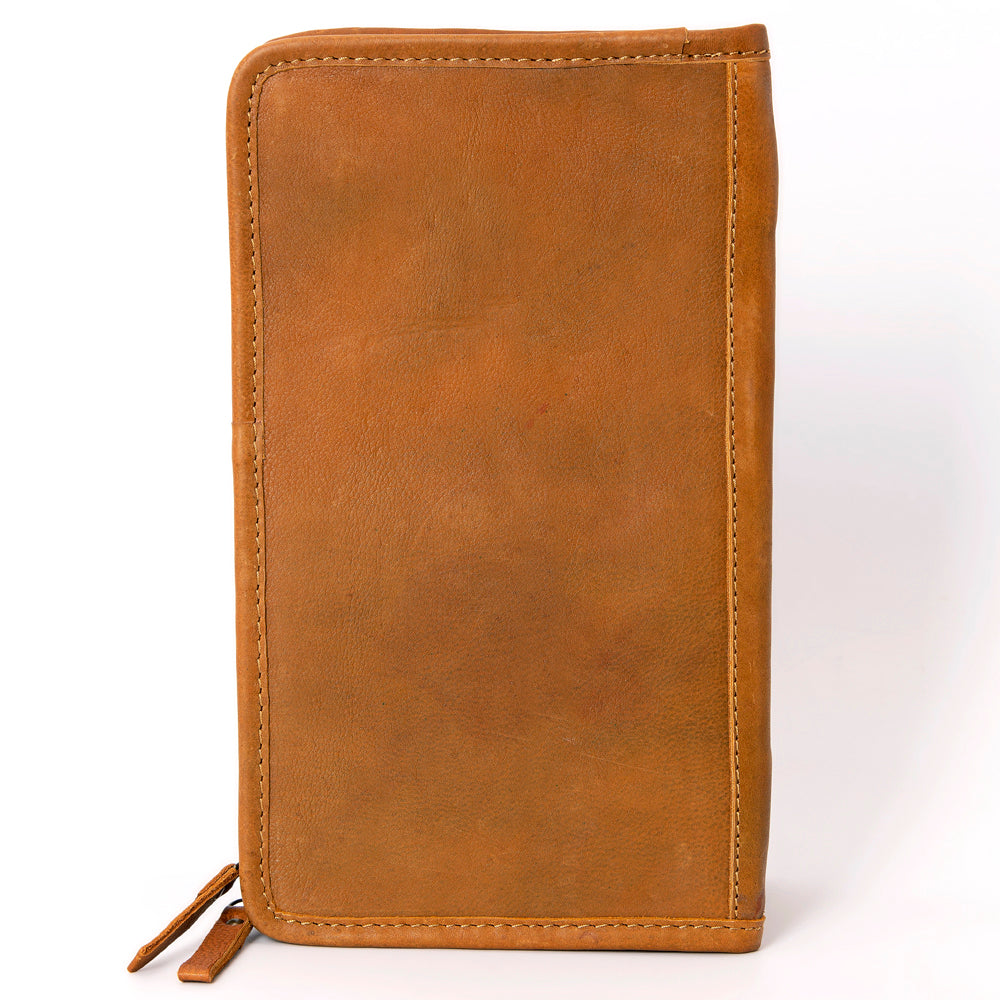 American Darling Hand Tooled Hair-On Genuine Leather