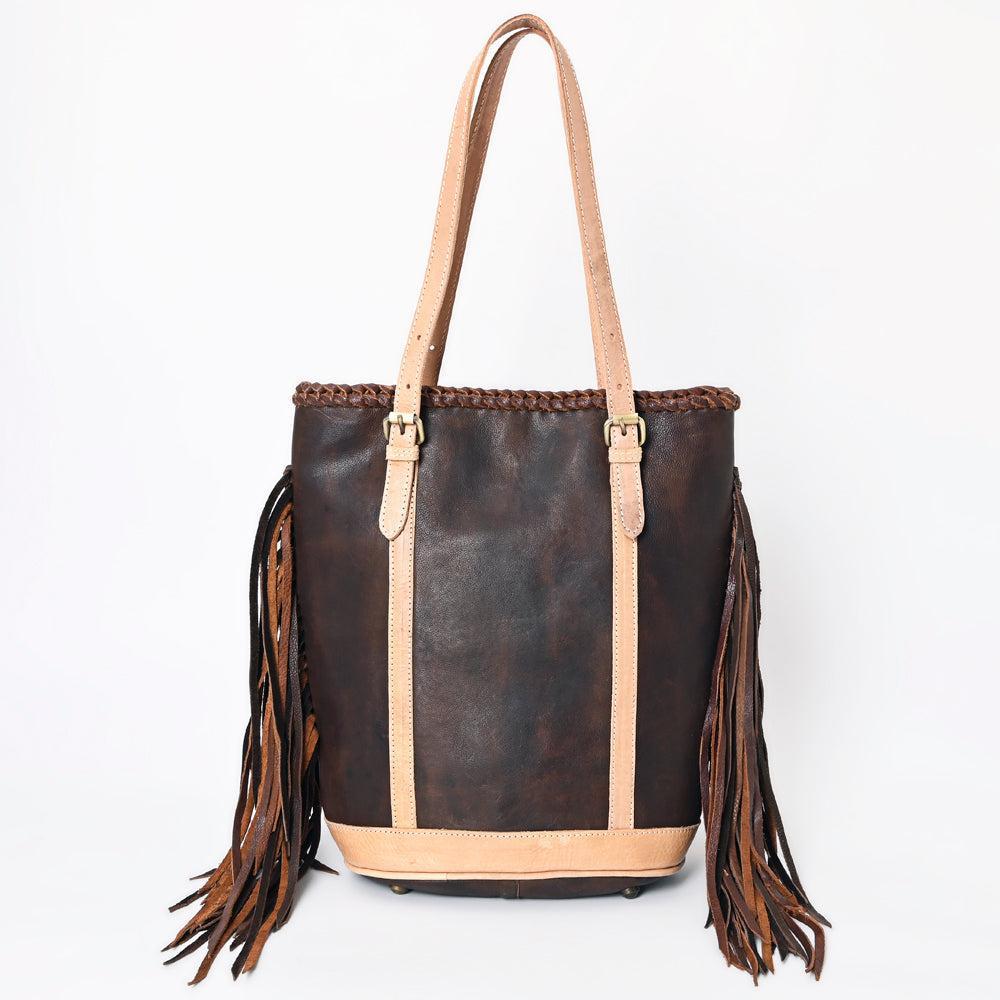 American Darling Genuine Leather Tote