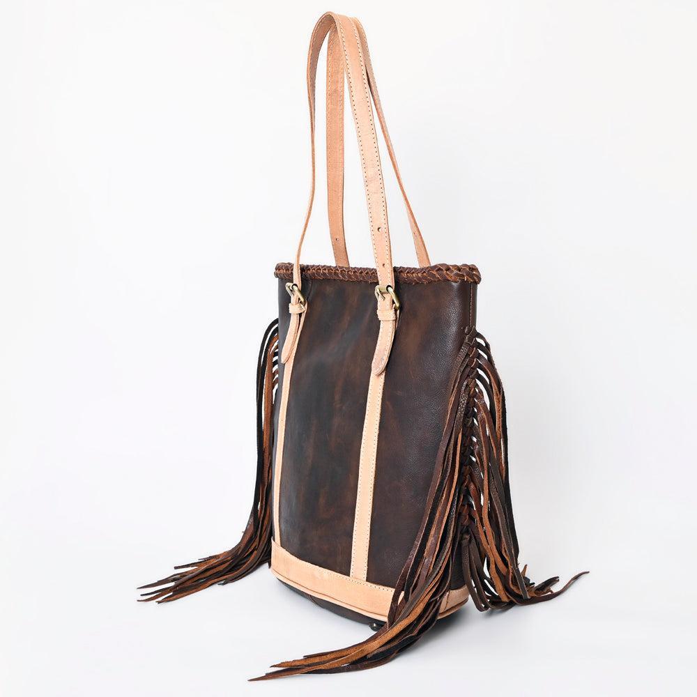 American Darling Genuine Leather Tote