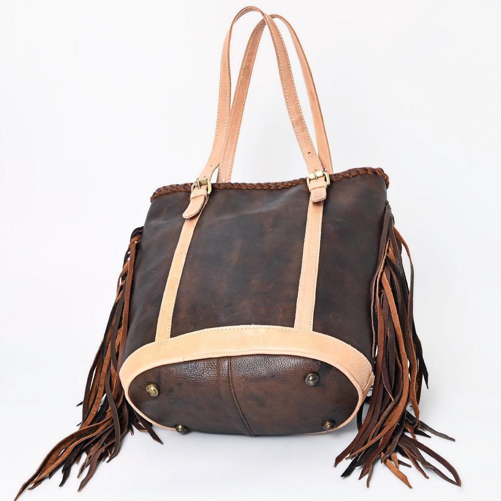 American Darling Genuine Leather Tote