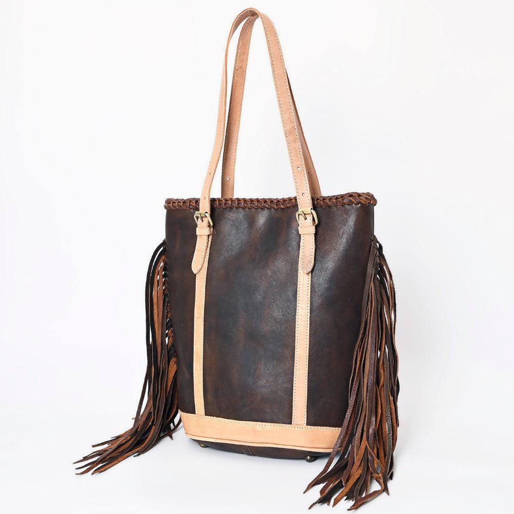 American Darling Genuine Leather Tote