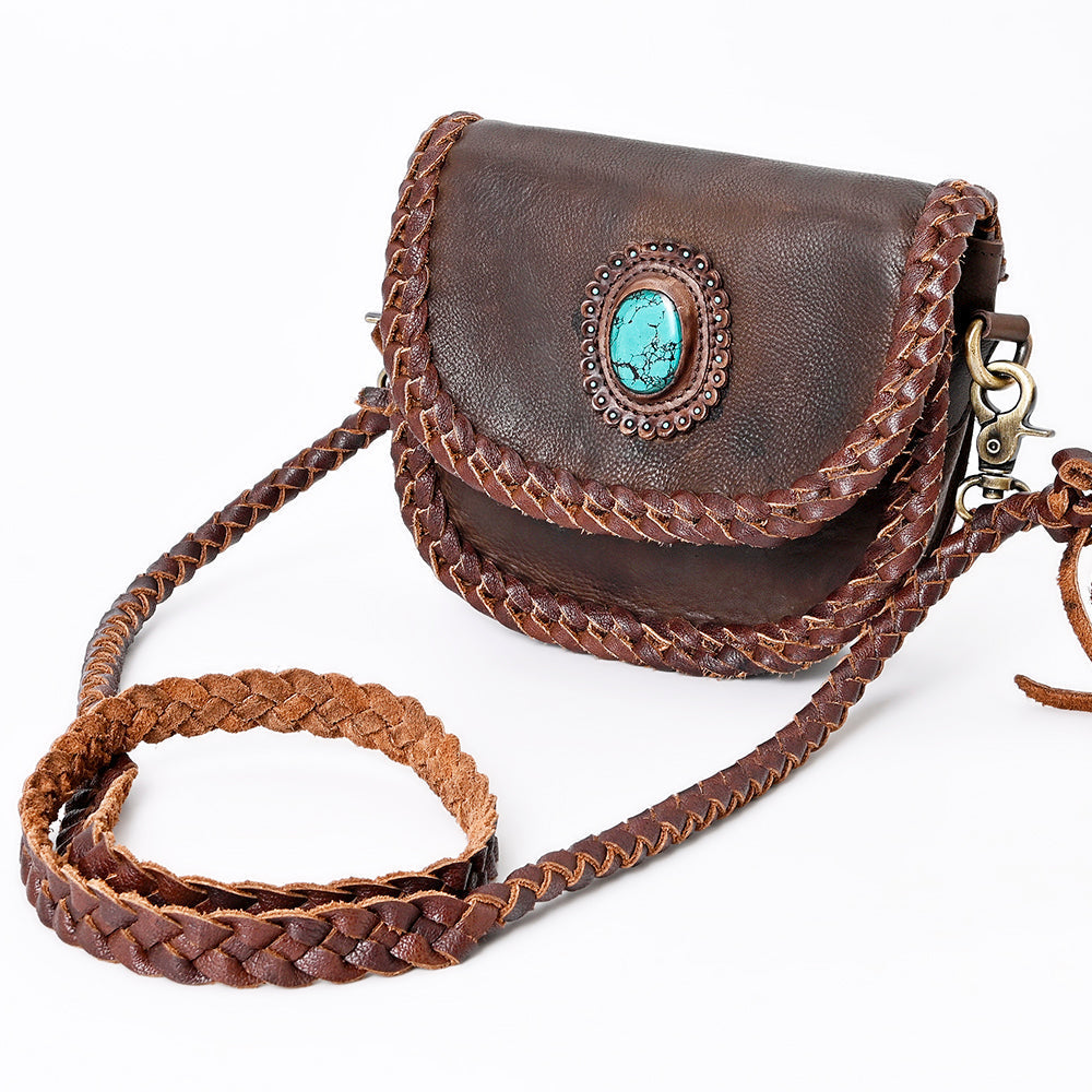 American Darling Crossbody Genuine Leather