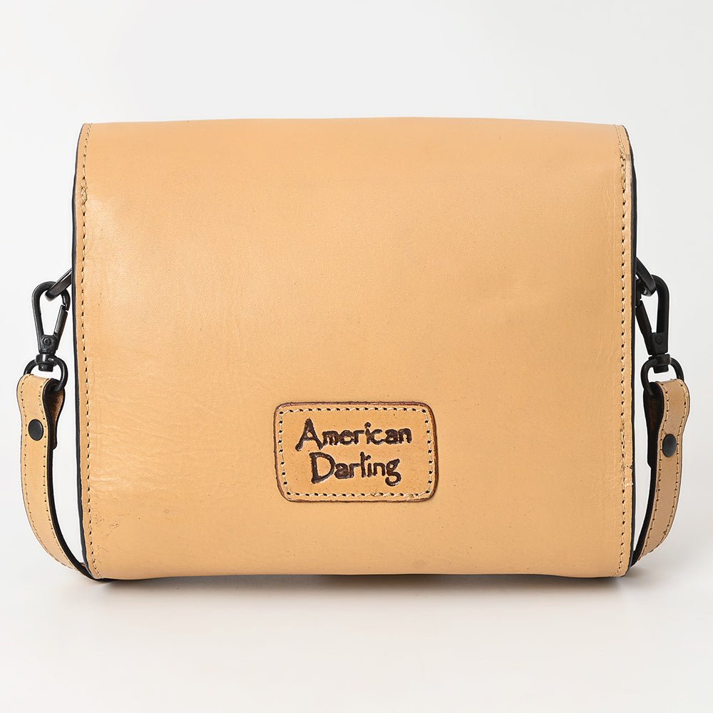 American Darling Hand Tooled Genuine Leather