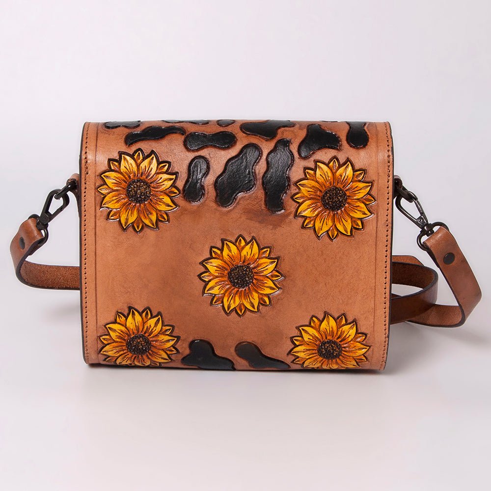 American Darling Hand Tooled Genuine Leather