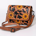 American Darling Hand Tooled Genuine Leather