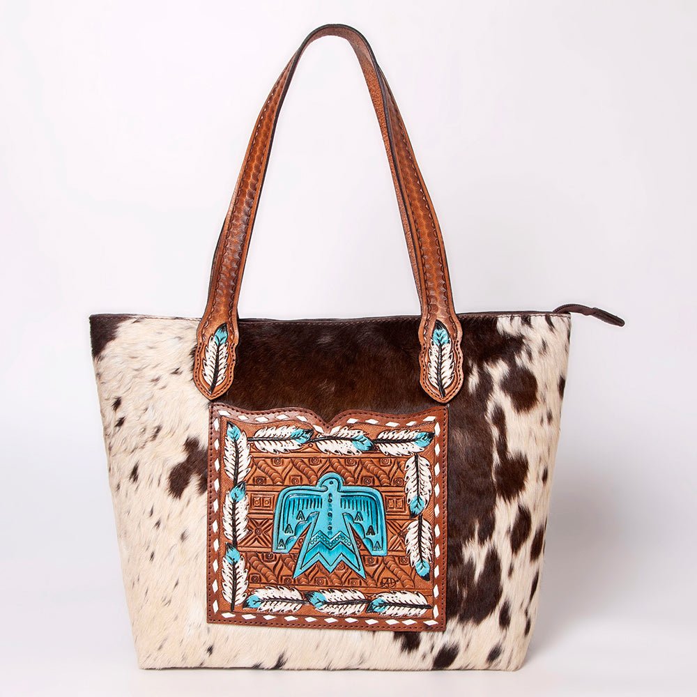 American Darling Hand Tooled Genuine Leather