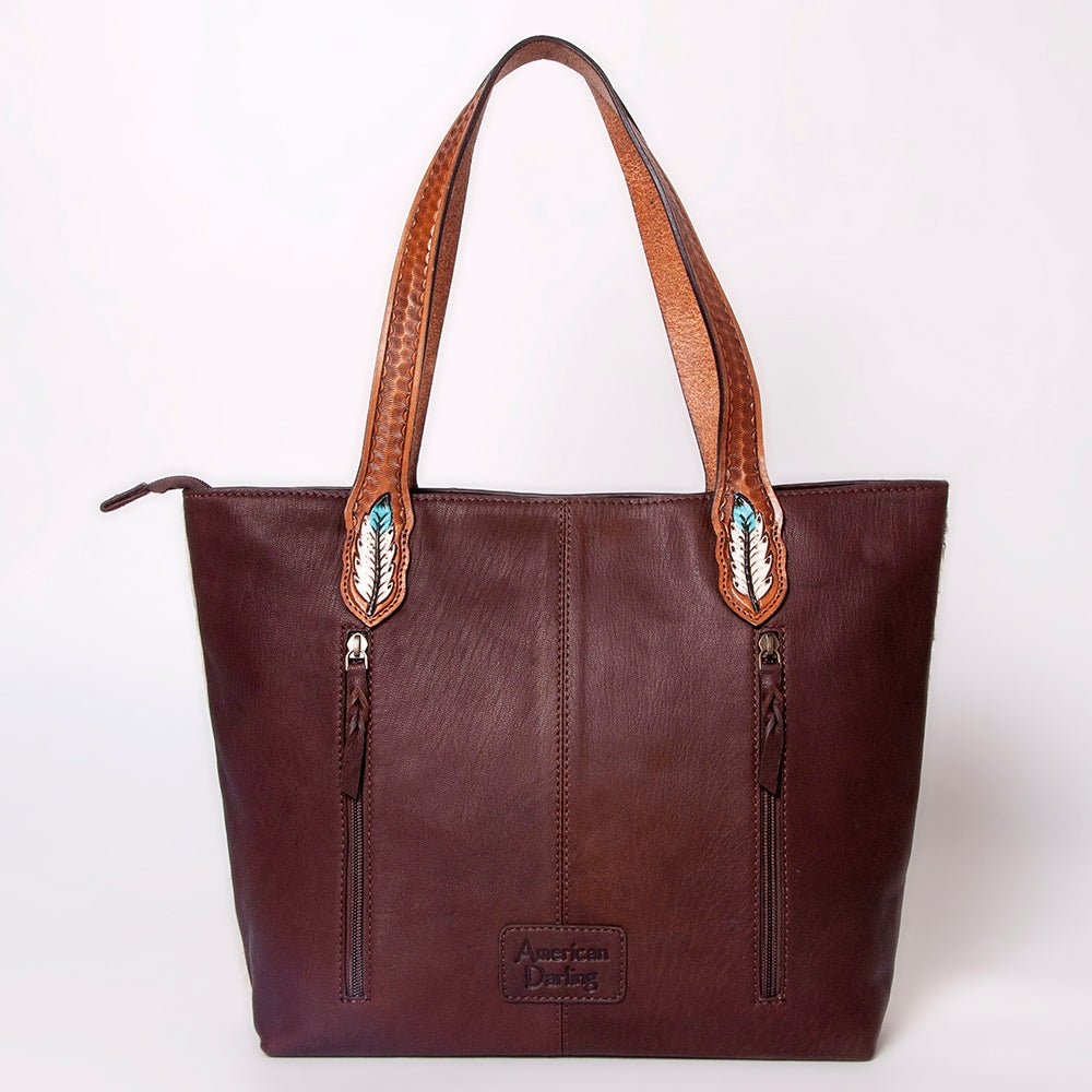 American Darling Hand Tooled Genuine Leather
