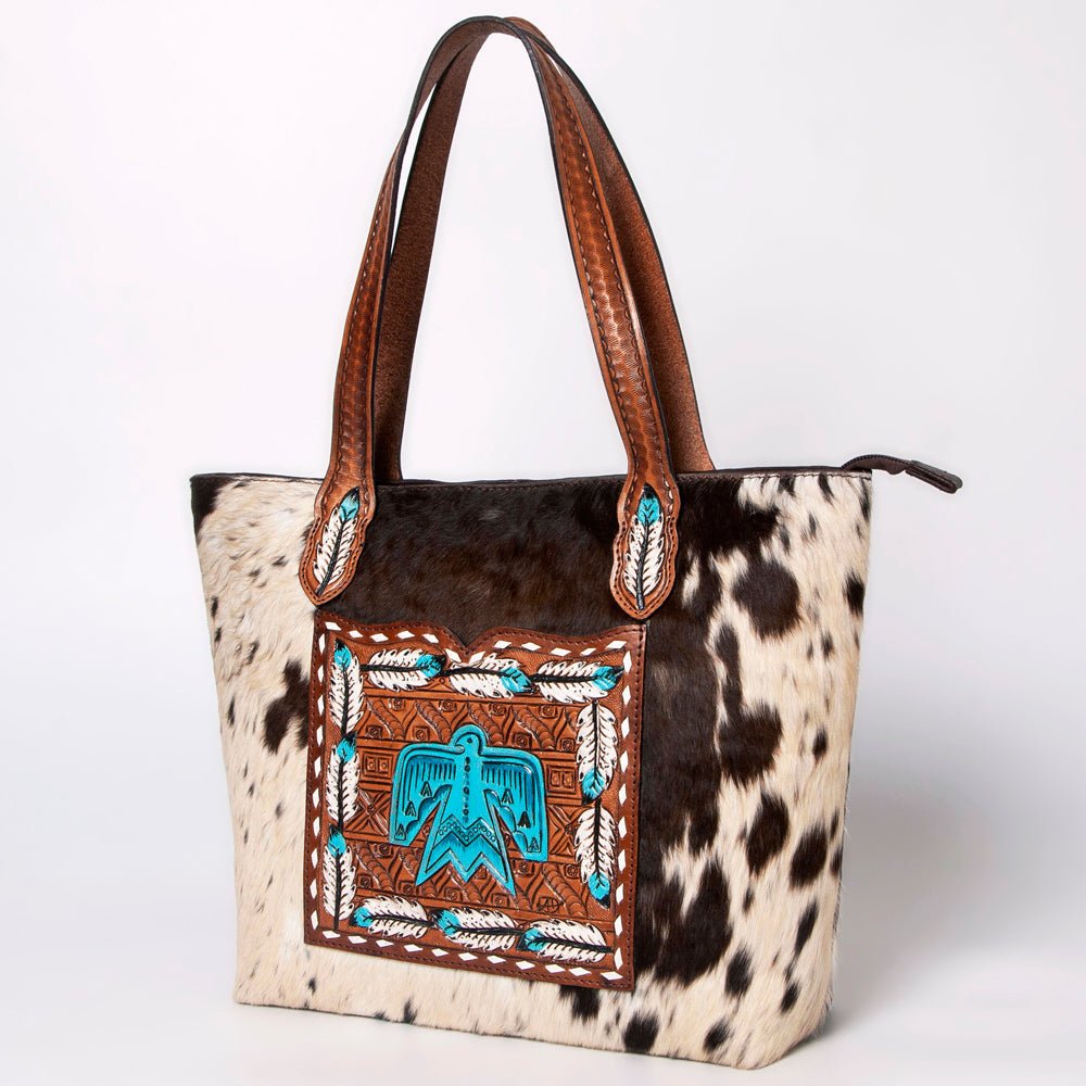 American Darling Hand Tooled Genuine Leather