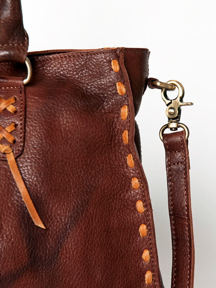 American Darling Tote Genuine Leather