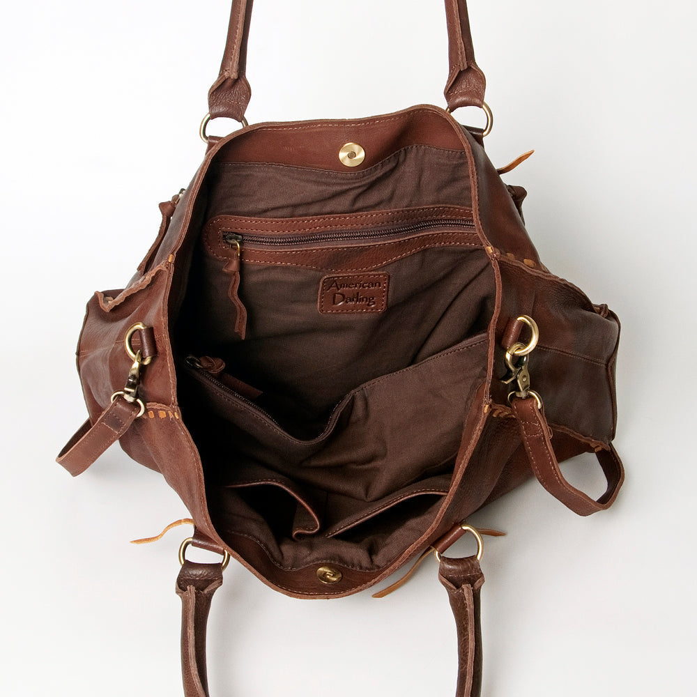 American Darling Tote Genuine Leather