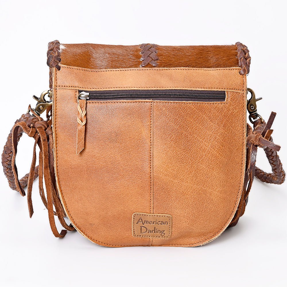 American Darling Messenger Genuine Leather