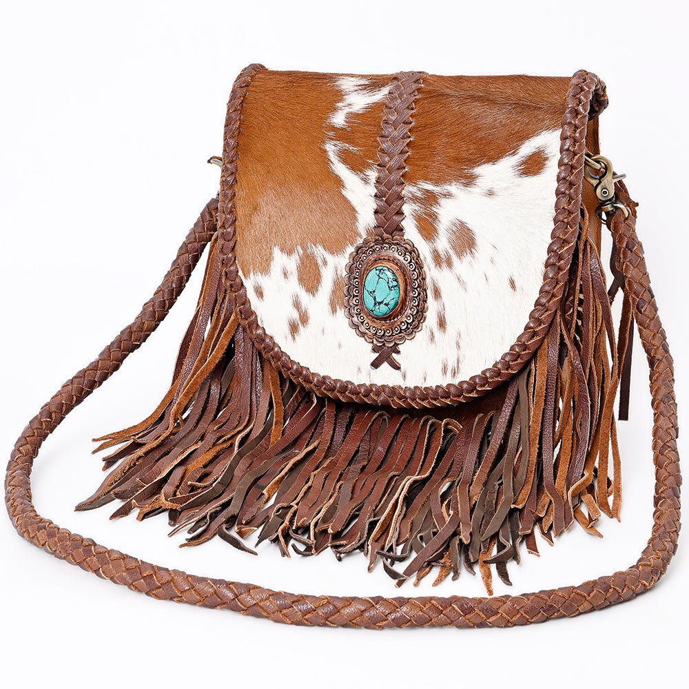 American Darling Messenger Genuine Leather