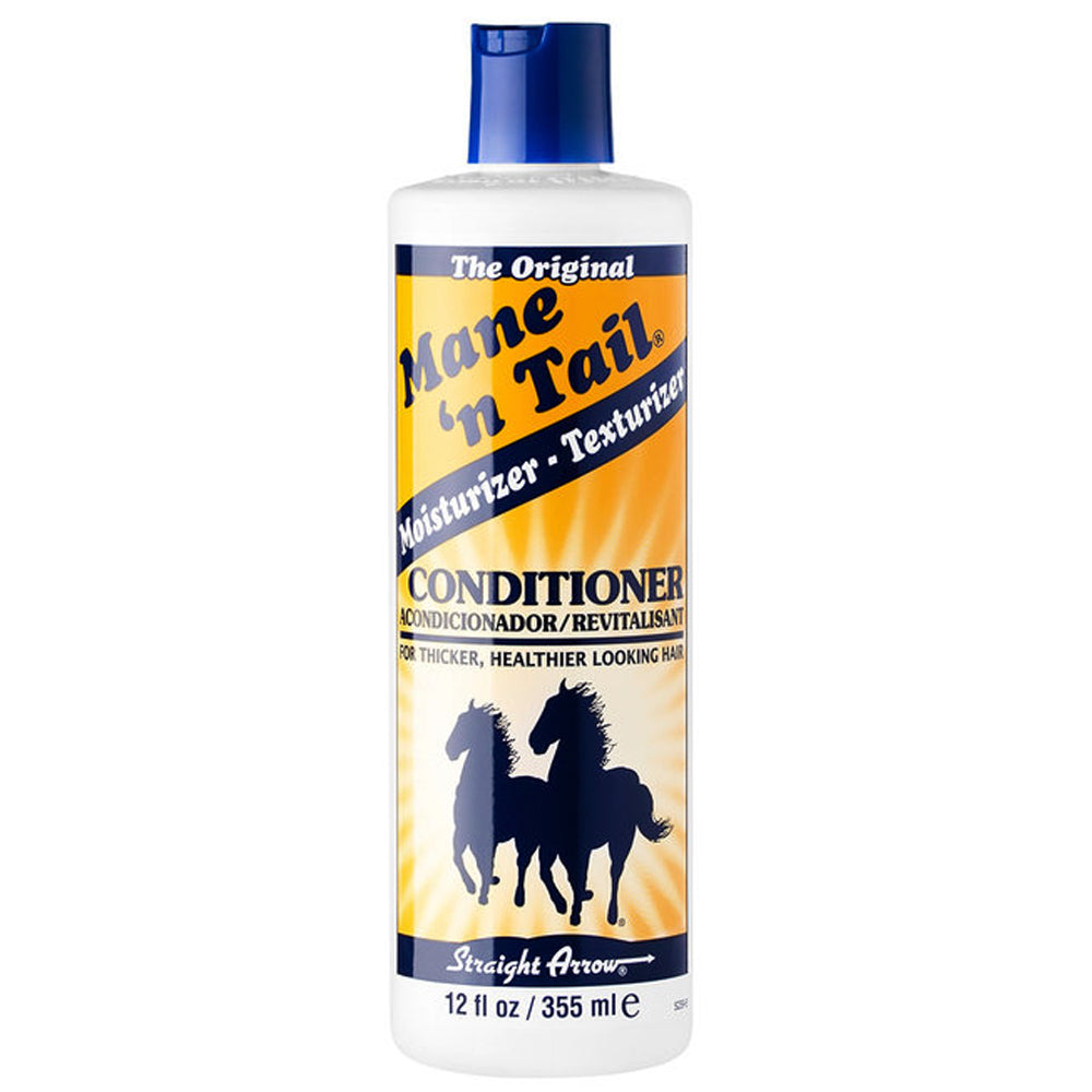 Straight Arrow Mane N Tail  Nourished Conditioner Silky Look 12 Oz