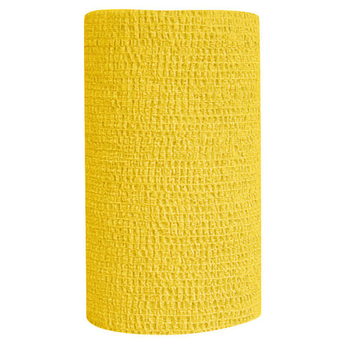 4 In X 5 Yards CoFlex Vet Cohesive Injury Self Adhesive Tape Bandage Wrap For Dogs, Horses, Pets
