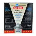 Durvet No Bite Igr House Fogger Kill Flea Eggs Spray Pack Of 3