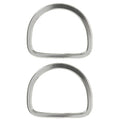 Hilason 3 1/2 In H. Saddle Stainless Steel Stamp Rigging Dee – Hilason