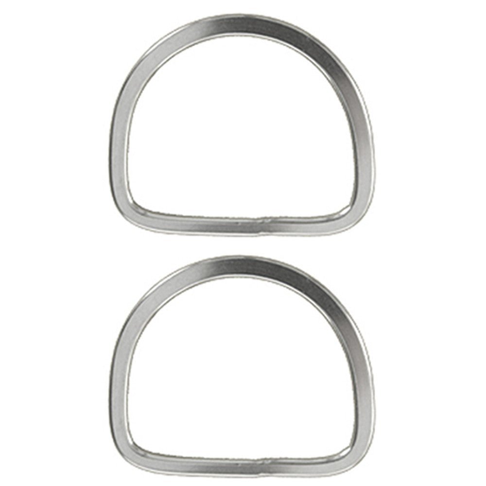 Hilason 3 1/2 In H. Saddle Stainless Steel Stamp Rigging Dee – Hilason