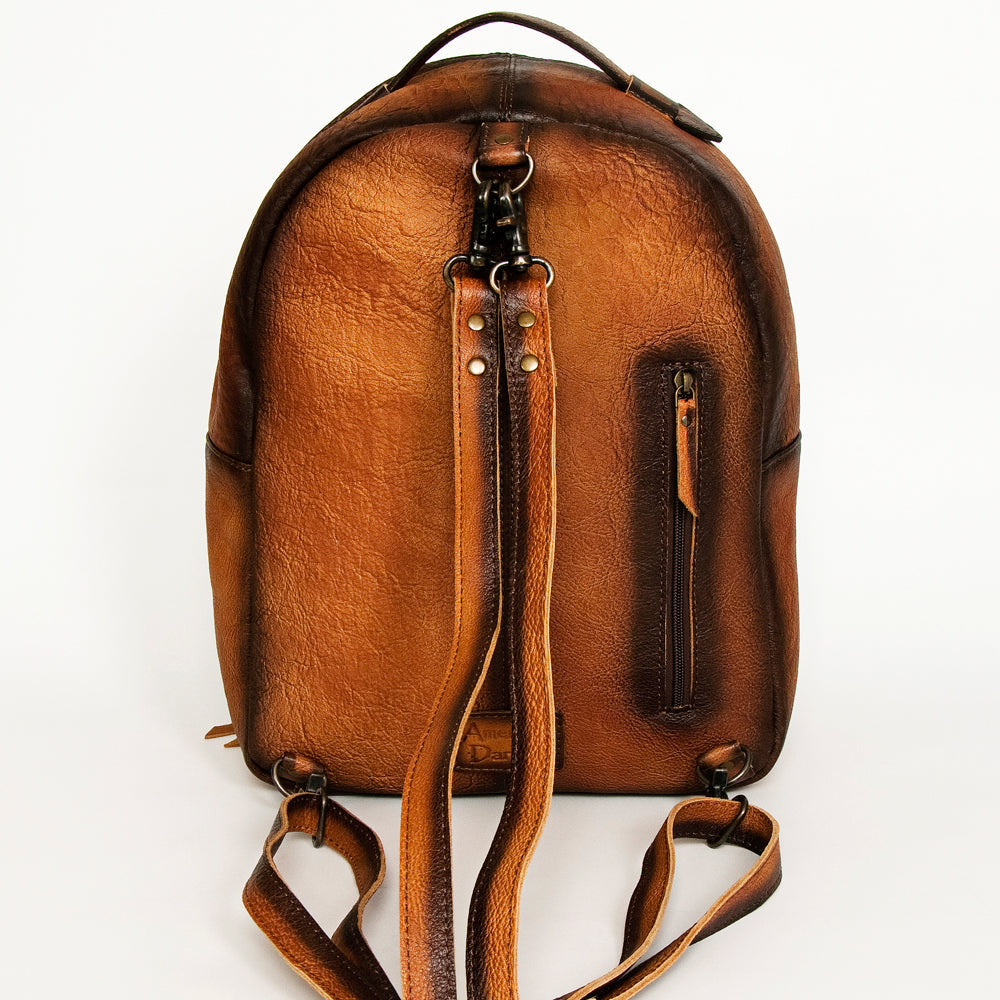 American Darling Hair-On Leather Backpack
