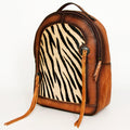 American Darling Hair-On Leather Backpack