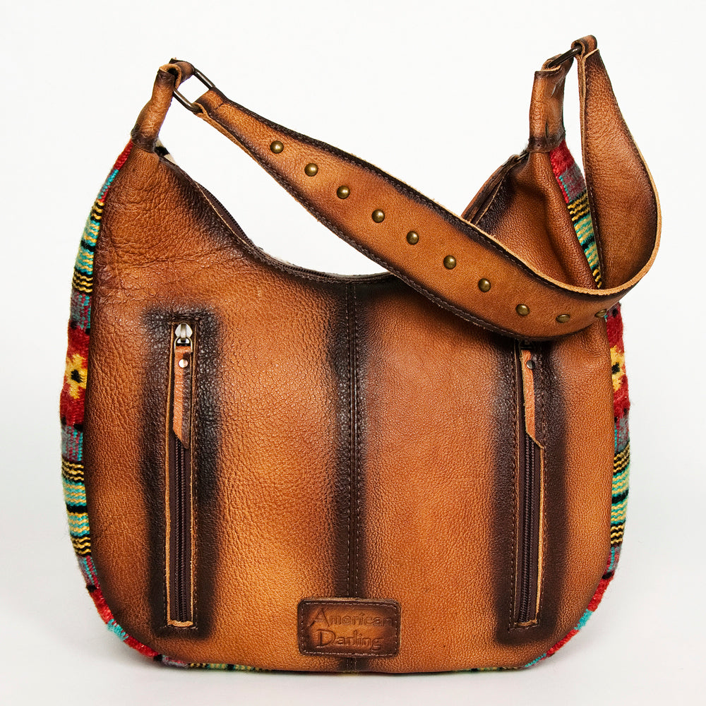 American Darling Hobo Genuine Leather Western Women Bag | Handbag Purse Bags for Cute
