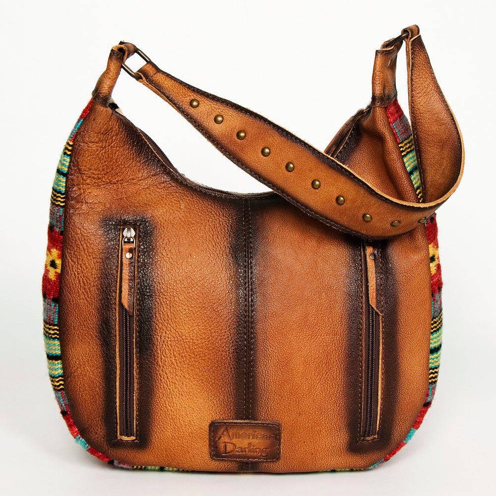 American Darling Hobo Saddle Blanket Genuine Leather