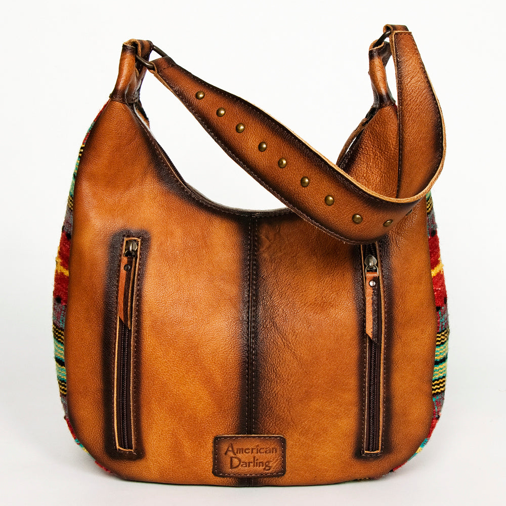 American Darling Hobo Genuine Leather Western Women Bag | Handbag Purse Bags for Cute