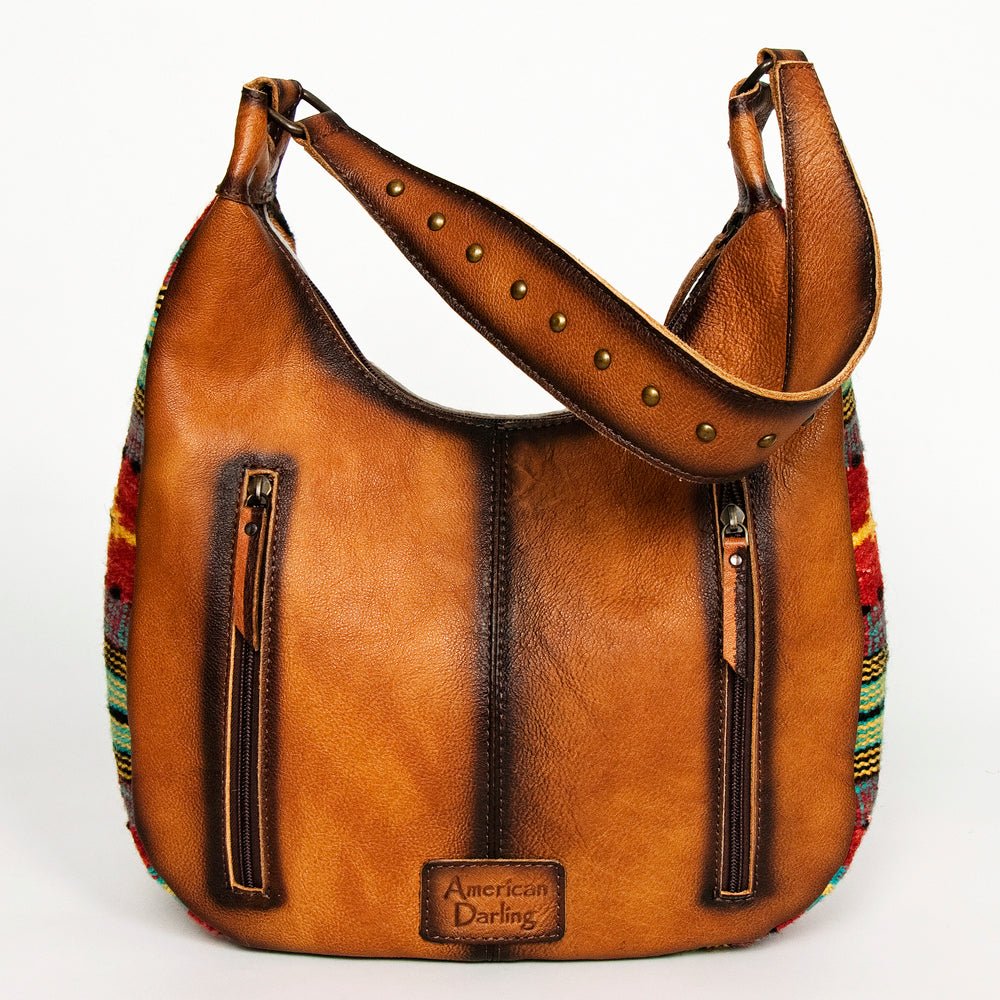 American Darling Hobo Saddle Blanket Genuine Leather
