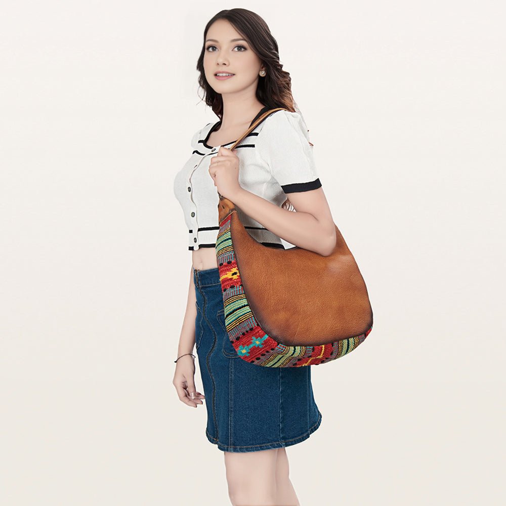 American Darling Hobo Saddle Blanket Genuine Leather