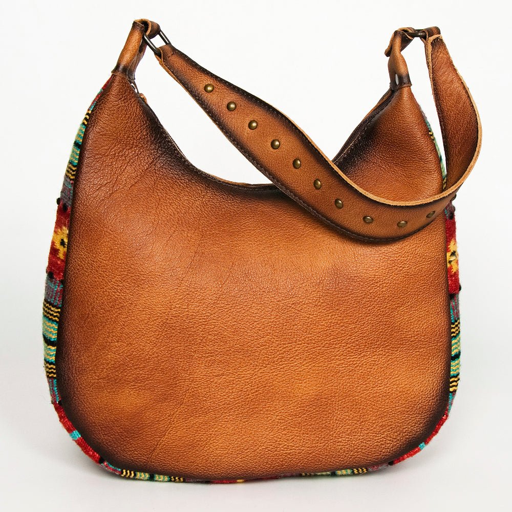 American Darling Hobo Saddle Blanket Genuine Leather