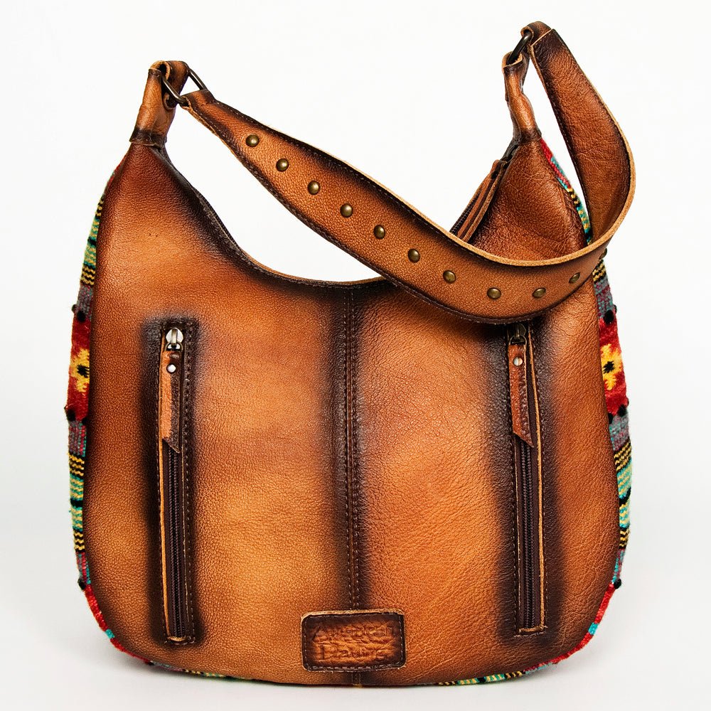 American Darling Hobo Saddle Blanket Genuine Leather