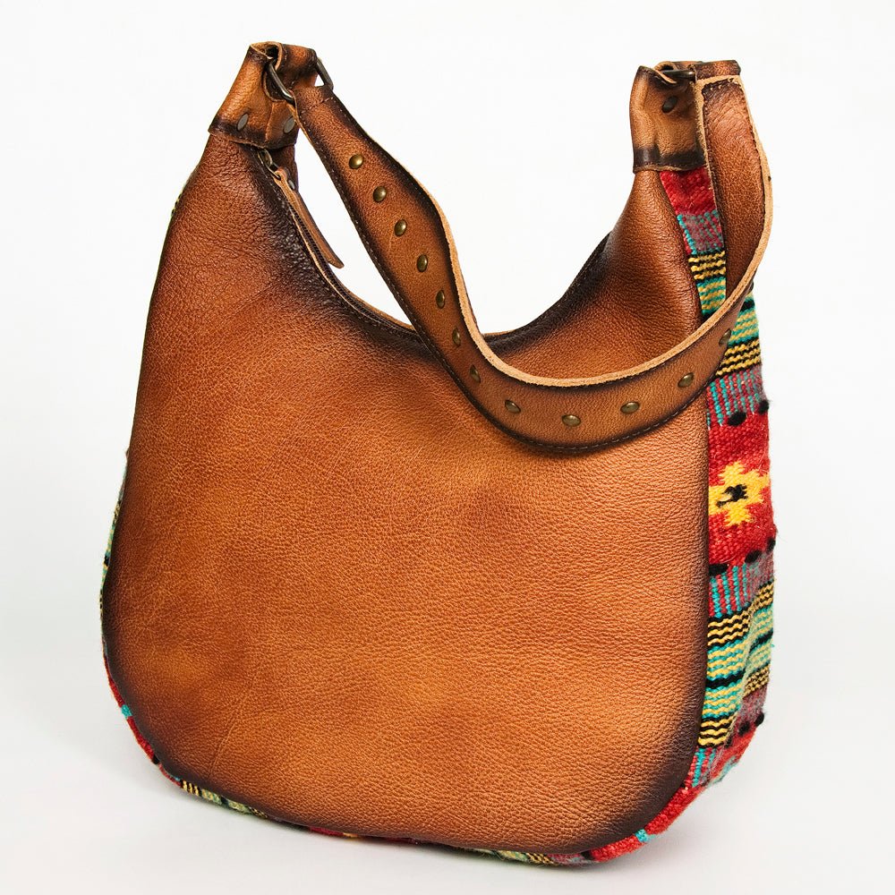 American Darling Hobo Saddle Blanket Genuine Leather