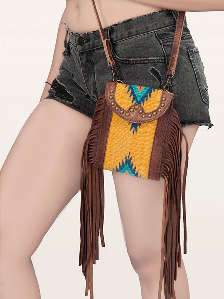 American Darling Hair-On Genuine Leather