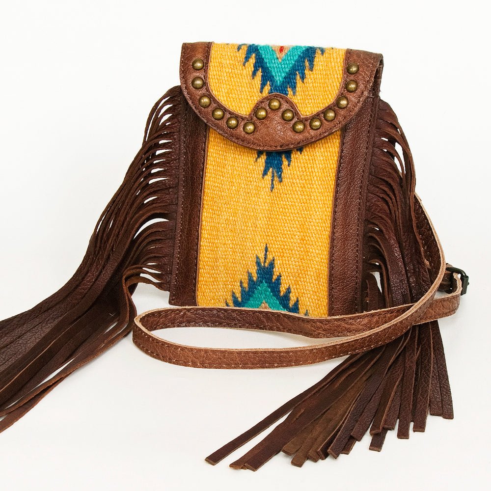 American Darling Hair-On Genuine Leather