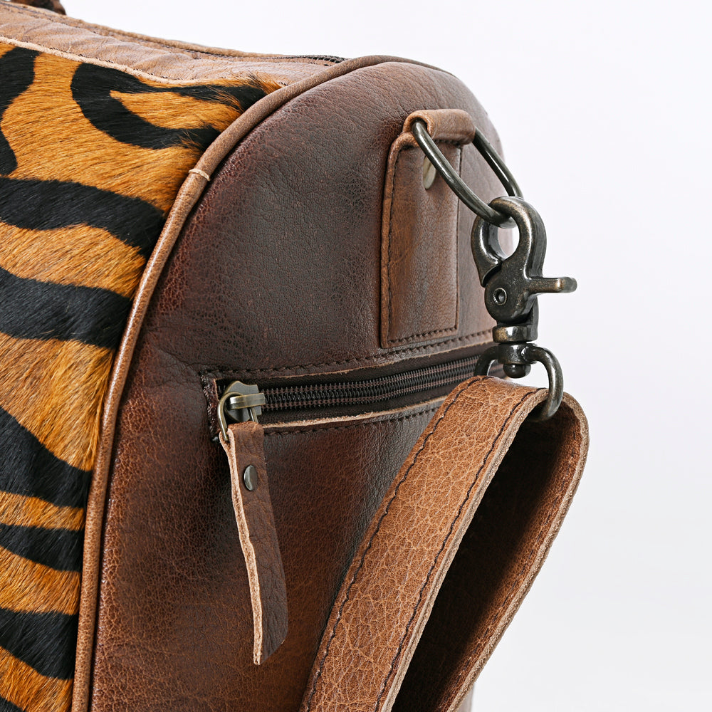 American Darling Women's Duffel Bag Western Hair On Genuine Leather Handbag and Ladies Purse