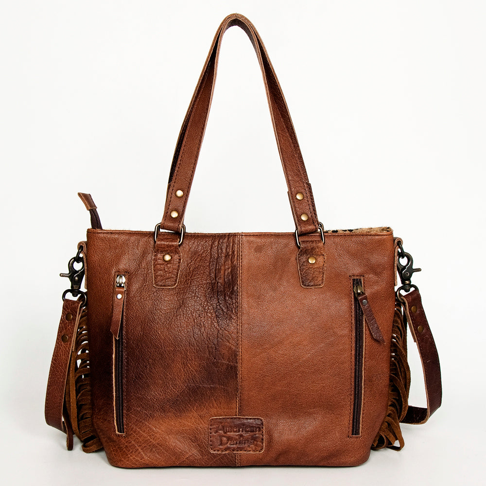 American Darling Tote Hair-On Genuine Leather