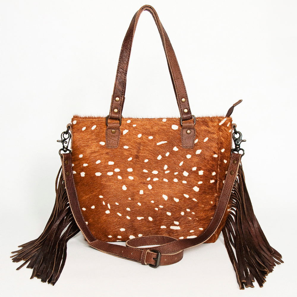 American Darling Tote Hair-On Genuine Leather