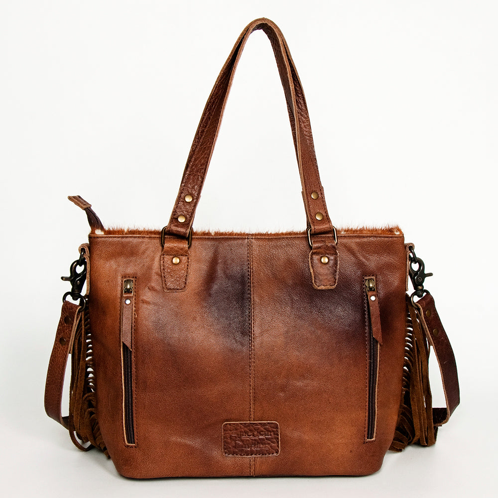 American Darling Tote Hair-On Genuine Leather