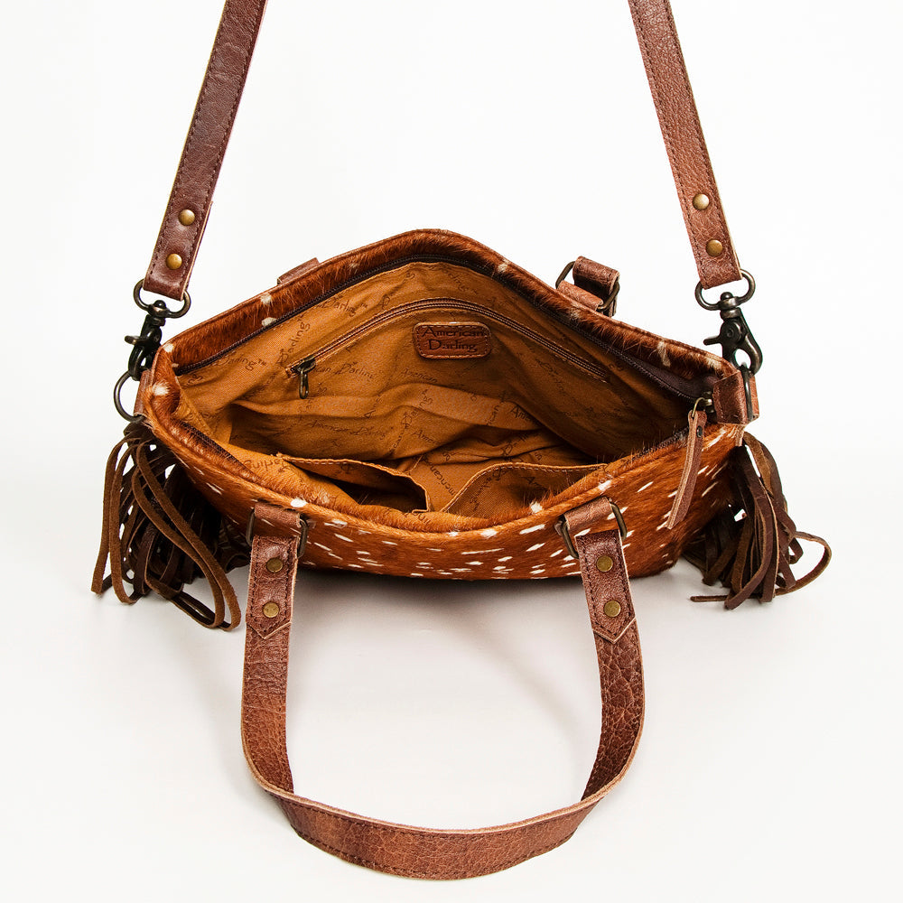 American Darling Tote Hair-On Genuine Leather