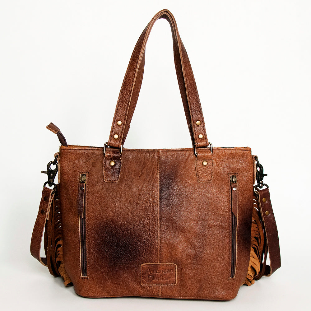 American Darling Tote Hair-On Genuine Leather