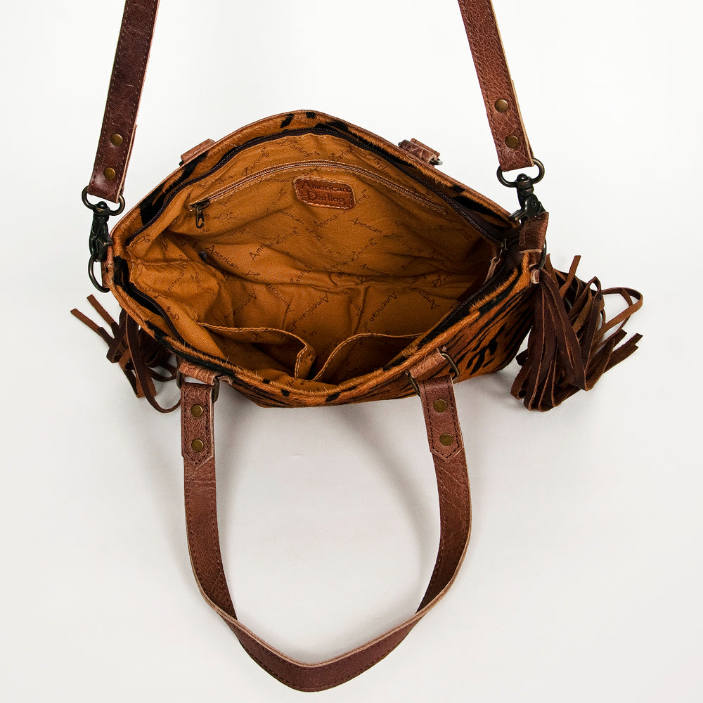 American Darling Tote Hair-On Genuine Leather