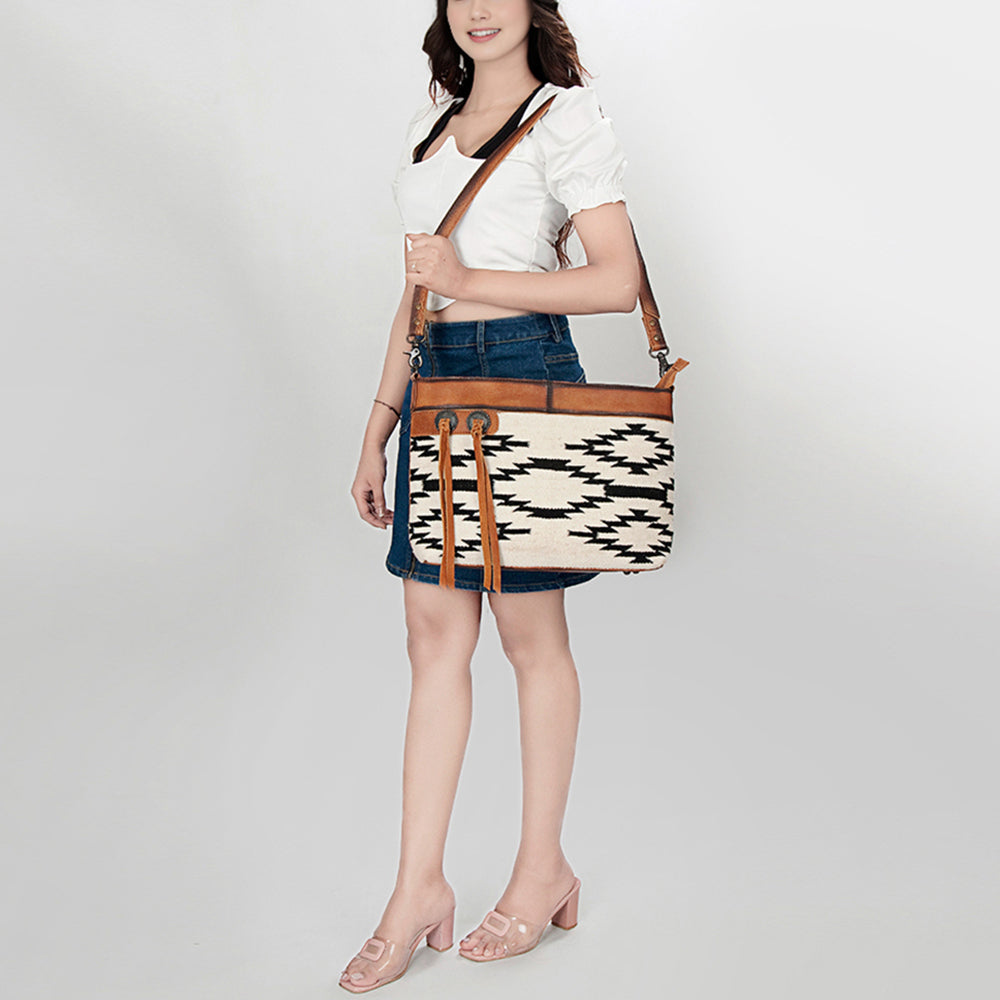 American Darling Crossbody Genuine Leather