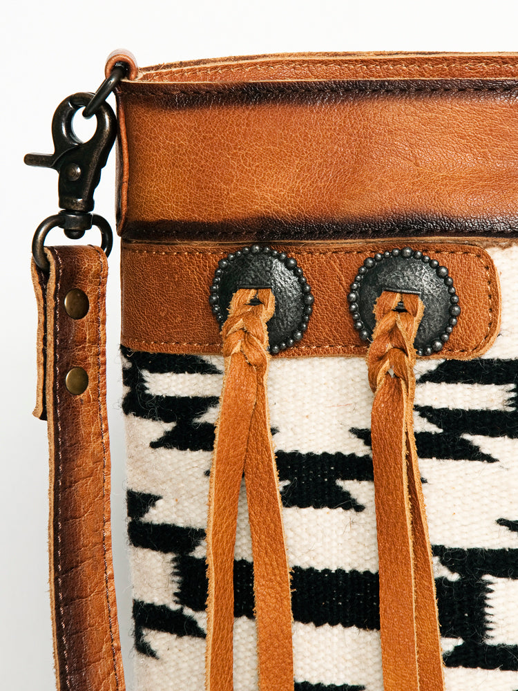 American Darling Crossbody Genuine Leather