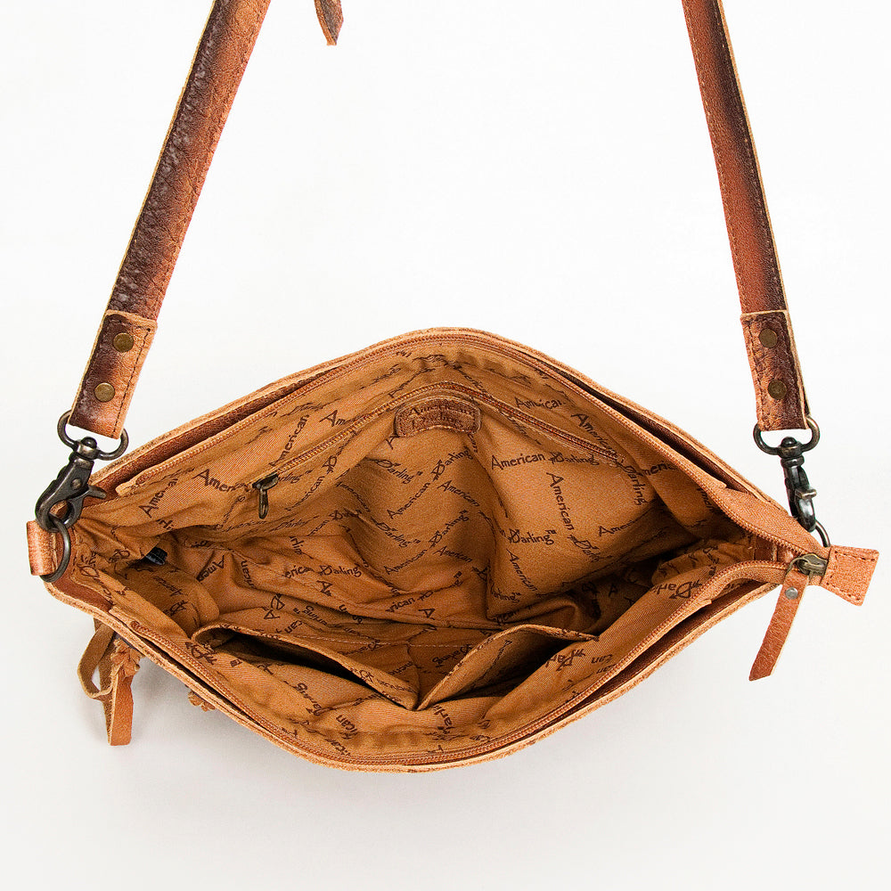 American Darling Crossbody Genuine Leather
