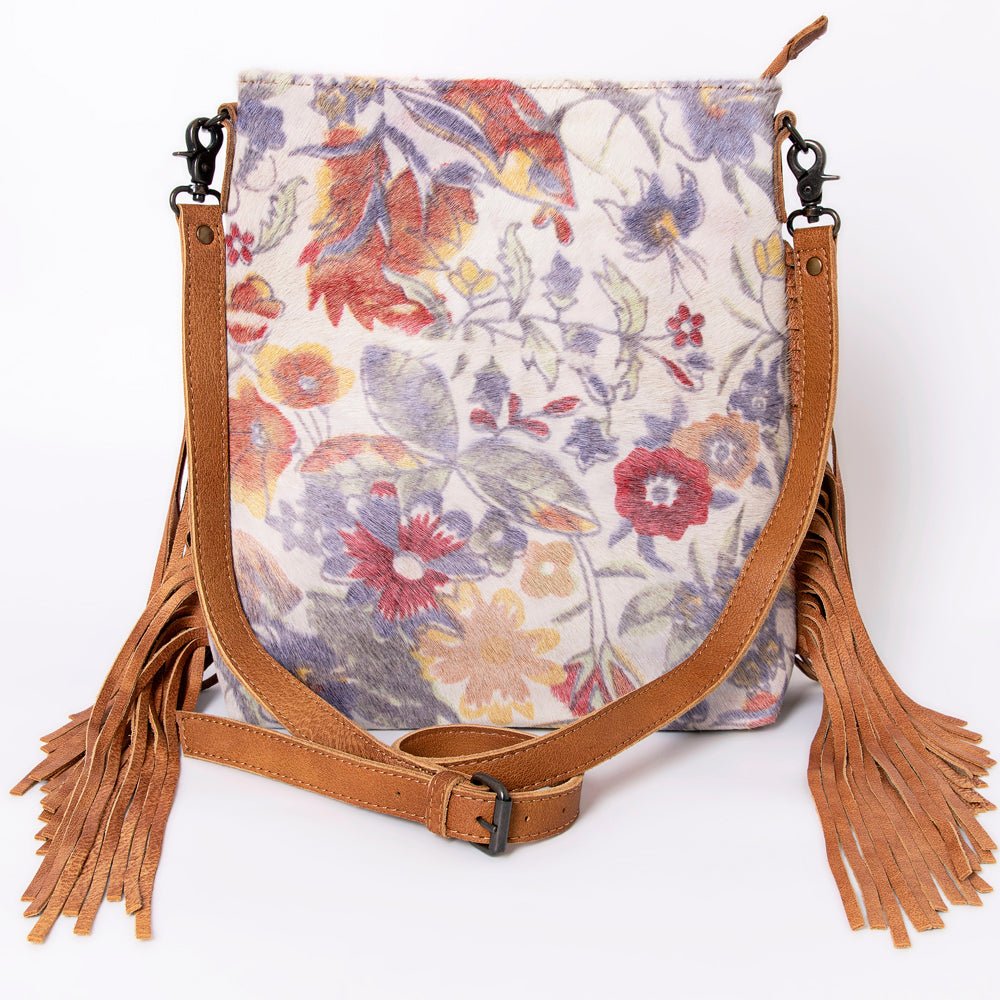 American Darling Hand Tooled Genuine Leather