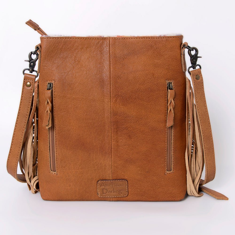 American Darling Hand Tooled Genuine Leather